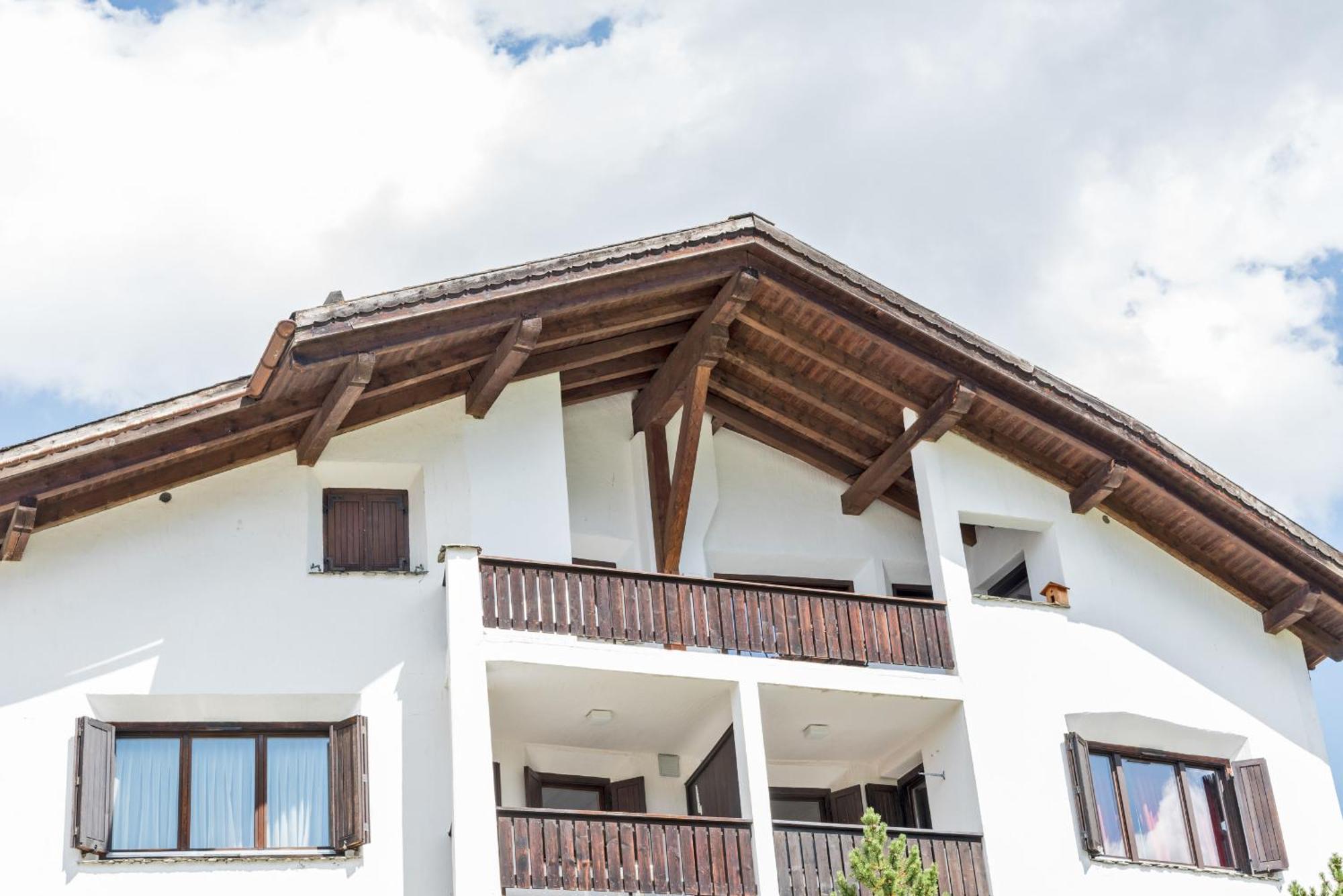 Apartamento Chesa Seja - Zuoz Exterior foto