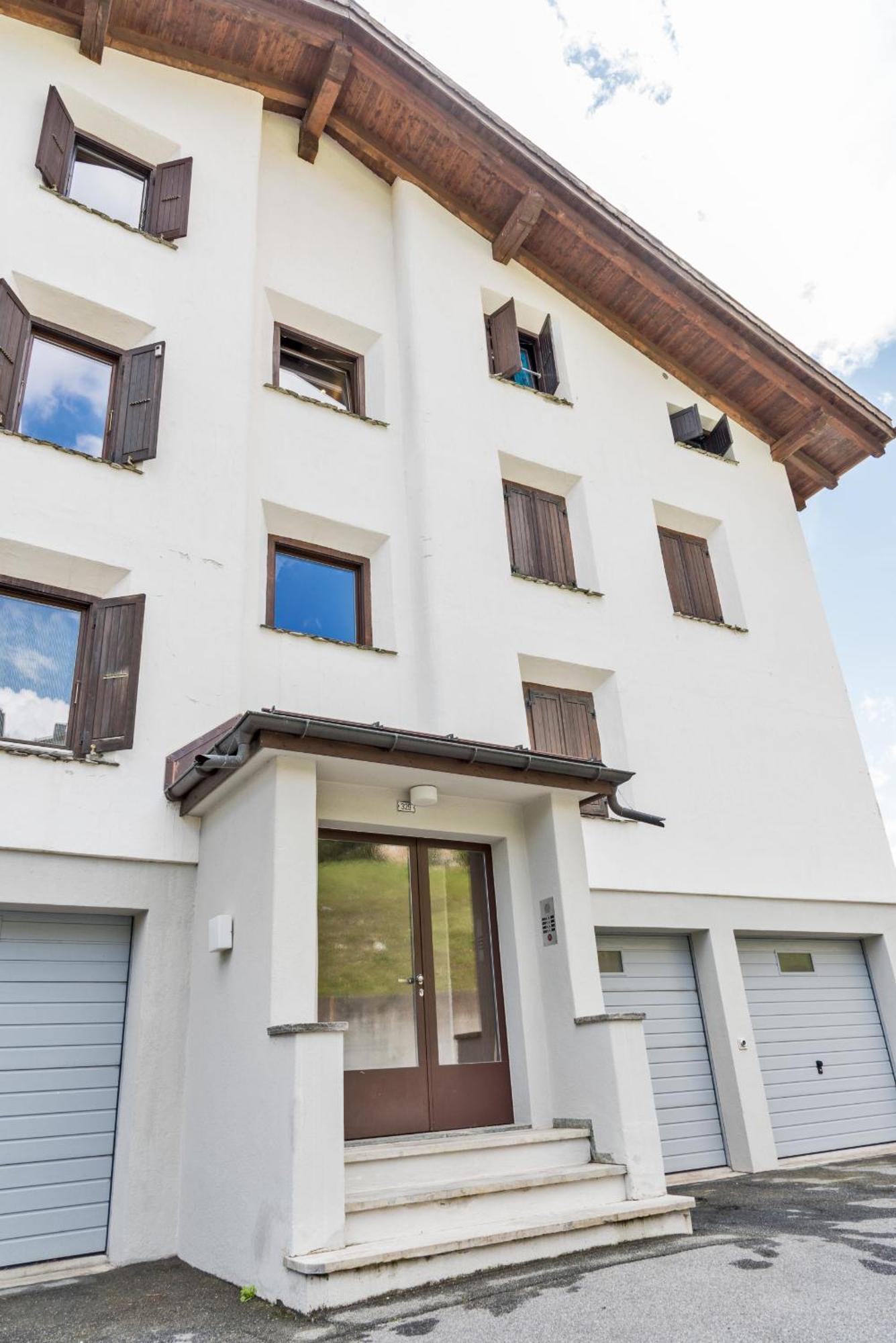 Apartamento Chesa Seja - Zuoz Exterior foto